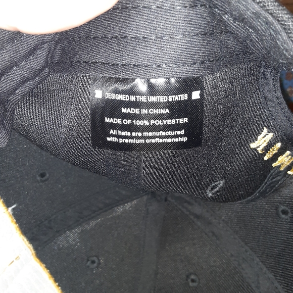 No Quarter Black "Trucker Style" hat - Picture 8 of 8